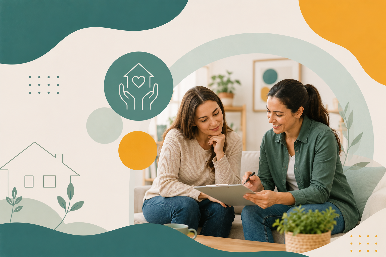 Personas mayores compartiendo una actividad
