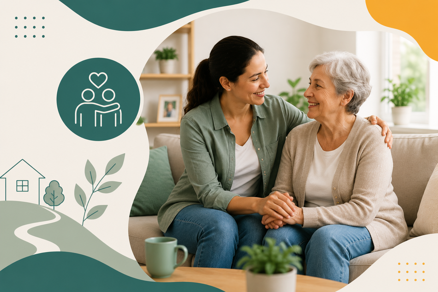 Personas mayores compartiendo una actividad